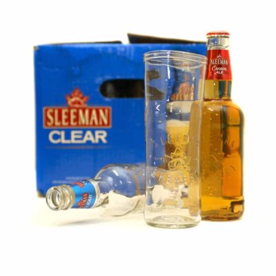 Sleemans Beer Glass