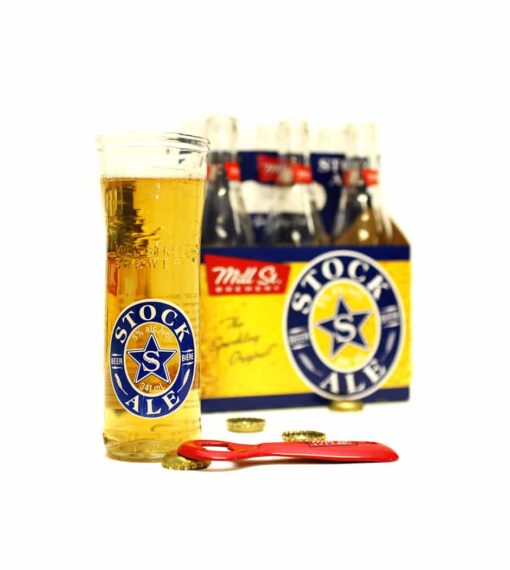 Stock Ale Beer Glass