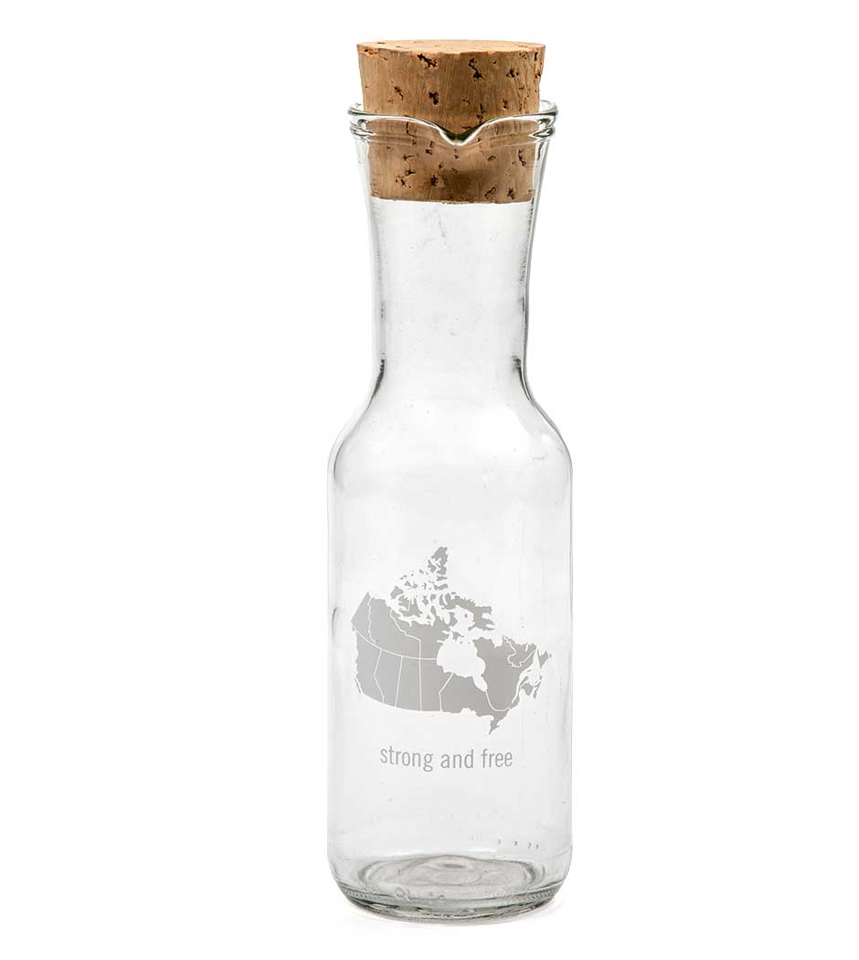 Maple Syrup Carafes - Clear